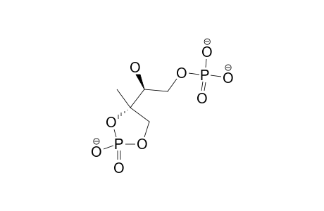 2-C-METHYL-D-ERYTHRITOL_1,2-CYCLOPHOSPHATE_4-PHOSPHATE