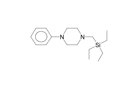 4-PHENYL-1-(TRIETHYLSILYLMETHYL)PIPERAZINE