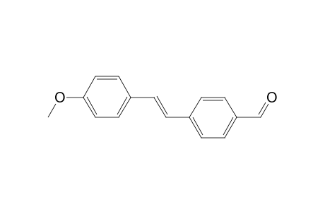 4-[(E)-2-(4-methoxyphenyl)ethenyl]benzaldehyde