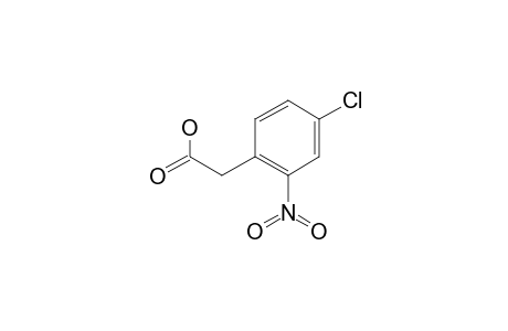 4-Chloro-2-nitrophenylacetic acid