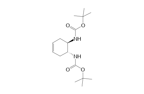 Tert-Butyl (1R,2R)-Cyclohex-4-ene-1,2-diyldicarbamate