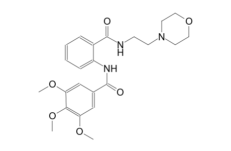benzamide, 3,4,5-trimethoxy-N-[2-[[[2-(4-morpholinyl)ethyl]amino]carbonyl]phenyl]-