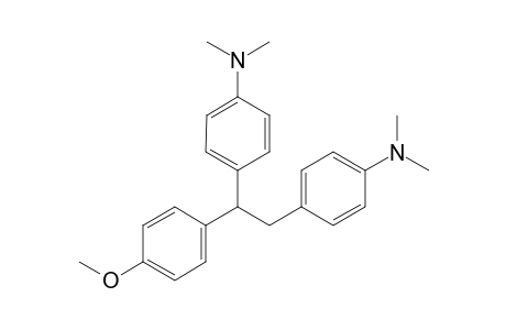 4,4'-(1-(4-Methoxyphenyl)ethane-1,2-diyl)bis(N,N-dimethylaniline)