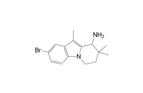 (2-bromo-8,8,10-trimethyl-7,9-dihydro-6H-pyrid[1,2-a]indol-9-yl)amine