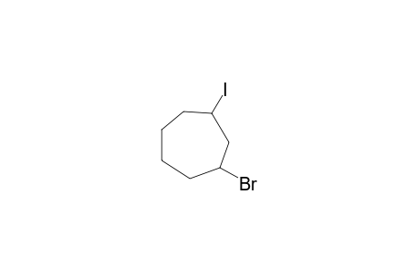 1-Bromo-3-iodocycloheptane