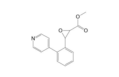 METHYL_2,3-EPOXY-3-(4-PYRIDYL-2-PHENYL)-PROPANOATE