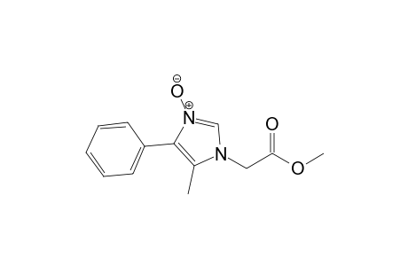 Methyl (5-methyl-3-oxido-4-phenyl-1H-imidazol-1-yl)acetate