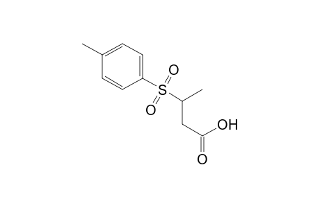 3-(p-tolylsulfonyl)butanoic acid