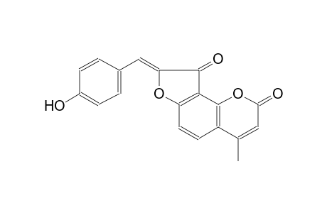 (8Z)-8-(4-Hydroxybenzylidene)-4-methyl-2H-furo[2,3-H]chromene-2,9(8H)-dione