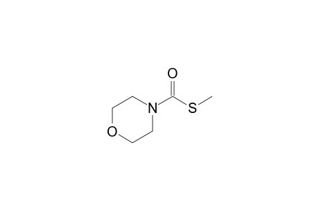 S-Methyl morpholinecarbothioate