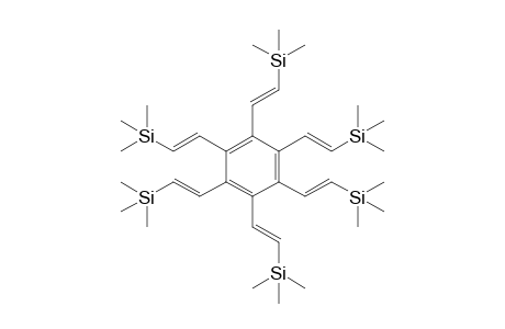 Hexakis(2-trimethylsilylethenyl)benzene