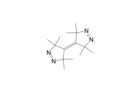 3,3,5,5-tetramethyl-4-(3,3,5,5-tetramethyl-1-pyrazolin-4-ylidene)-1-pyrazoline