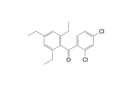 2,4,6-Triethyl-2',4'-dichlorobenzophenone or (2,4-dichlorophenyl)(2,4,6-triethylphenyl)methanone