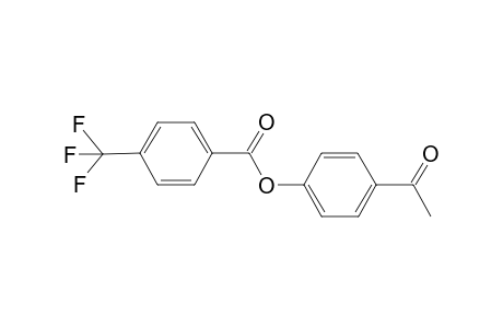 4-Acetylphenyl 4-(Trifluoromethyl)benzoate