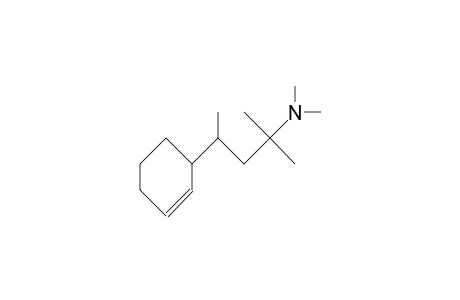 3-(3-Dimethylamino-1,3-dimethyl-butyl)-cyclohexene