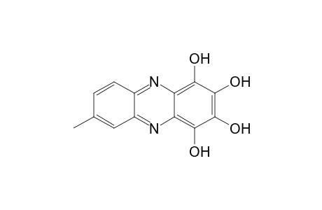 1,2,3,4-Phenazinetetrol, 7-methyl-