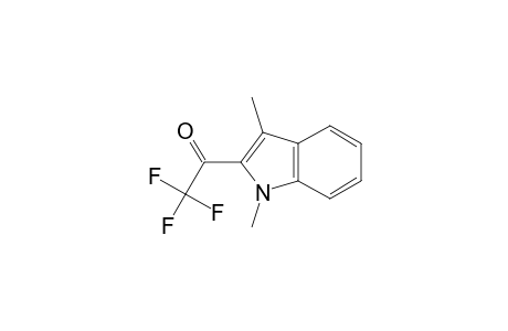 Ethanone, 1-(1,3-dimethyl-1H-indol-2-yl)-2,2,2-trifluoro-