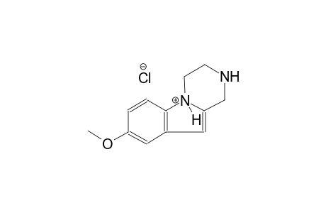 8-methoxy-1,2,3,4-tetrahydropyrazino[1,2-a]indol-5-ium chloride