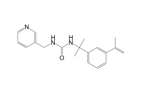 N-[1-(3-isopropenylphenyl)-1-methylethyl]-N'-(3-pyridinylmethyl)urea