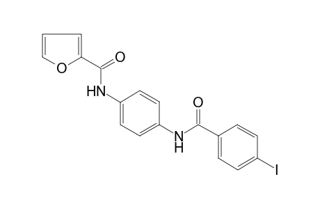 N-(4-[(4-Iodobenzoyl)amino]phenyl)-2-furamide