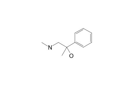 1-Methyl-2-(methylamino)-1-phenylethanol