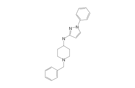 N-(1-PHENYLPYRAZOL-3-YL)-N-(1-BENZYL-4-PIPERIDYL)-AMINE