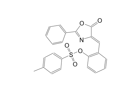5(4H)-oxazolone, 4-[[2-[[(4-methylphenyl)sulfonyl]oxy]phenyl]methylene]-2-phenyl-, (4Z)-