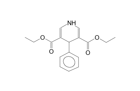 3,5-Pyridinedicarboxylic acid, 1,4-dihydro-4-phenyl-, diethyl ester