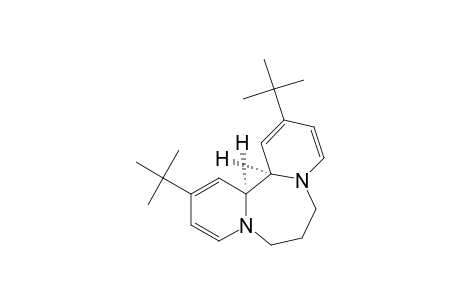 meso-2,12-di(tert-butyl)-7,8,13a,13b-tetrahydro-6H-dipyrido[1,2-a:2',1'-c][1,4]diazepine
