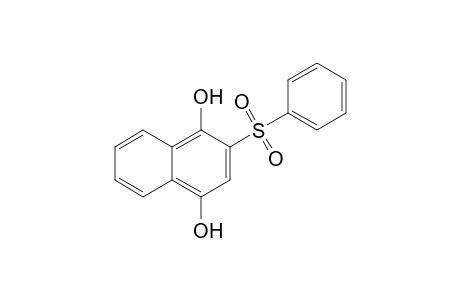 2-Phenylsulfonyl-1,4-dihydroxynaphthalene