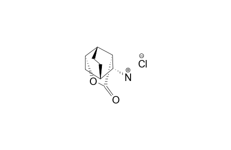 (R-1,T-3,T-6,C-7,T-10)-10-AMINO-4-OXATRICYCLO-[4.3.1.0(3,7)]-DECAN-5-ONE-HYDROCHLORIDE