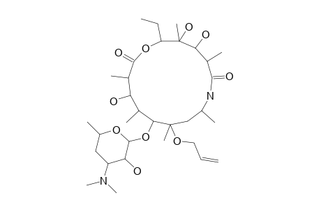 3-O-DESCLADINOSYL-6-O-ALLYL-8A-AZA-8A-HOMOERYTHROMYCIN_A