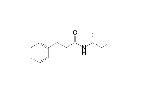 (R)-(-)-N-(1-Methylpropyl)-3-phenylpropanamide