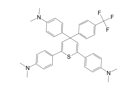 Benzenamine, 4,4',4''-[4-[4-(trifluoromethyl)phenyl]-4H-thiopyran-2,4,6-triyl]tris [N,N-dimethyl-