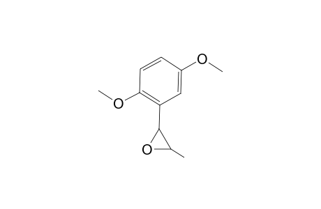 2-(2,5-dimethoxyphenyl)-3-methyl-oxirane