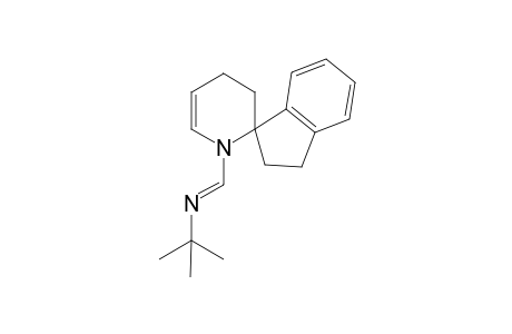 1-(N-tert-Butylformimidoyl)-3',4'-dihydrospiro[indan-1,2'(1'H)pyridine]