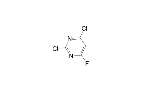 2,4-bis(chloranyl)-6-fluoranyl-pyrimidine
