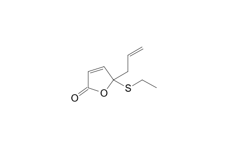 5-Allyl-5-(ethylthio)-2(5H)-furanone