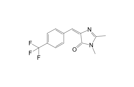 1,2-Dimethyl-4-(4-(trifluoromethyl)benzylidene)imidazolin-5-one