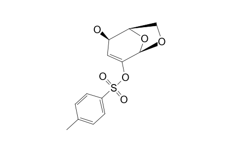 1,6-Anhydro-2,3-dideoxy-2-( O-tolylsulfonyl)-.beta.-D-(threo)-hex-2-enopyranose