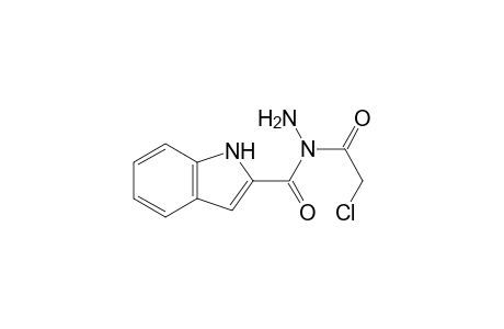 N(2)-(2'-Chloroacetyl)indole-2-carbohydrazide