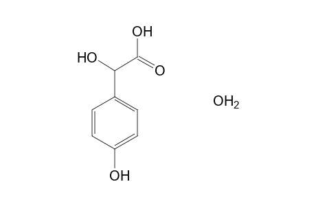 p-HYDROXYMANDELIC ACID, MONOHYDRATE