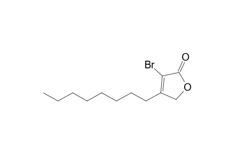 4-Octyl-3-bromo-2(5H)-furanone