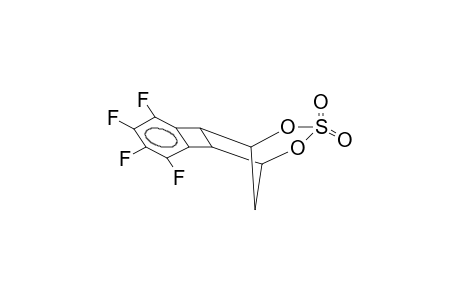 2,4-DIOXA-3-SULPHONYLTETRAFLUOROBENZO[7,8]TRICYCLO[4.3.1.0(6,9-EXO)]DEC-7-ENE