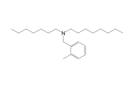2-Methylbenzylamine, N-heptyl-N-octyl-
