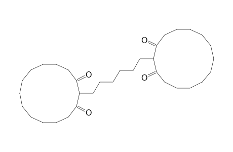 2,2'-Hexamethylene-bis(1,3-cyclotetradecanedione)