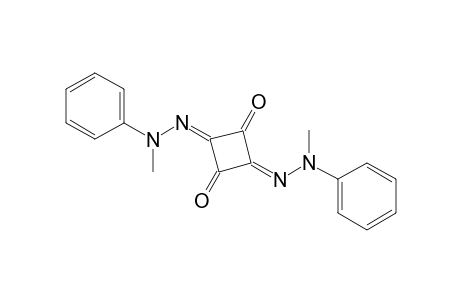 Cyclobutenetetraone 1,3-bis(N-methyl-N-phenylhydrazone)