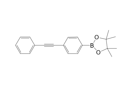 4,4,5,5-Tetramethyl-2-[4-(phenylethynyl)phenyl)]-1,3,2-dioxaborolane