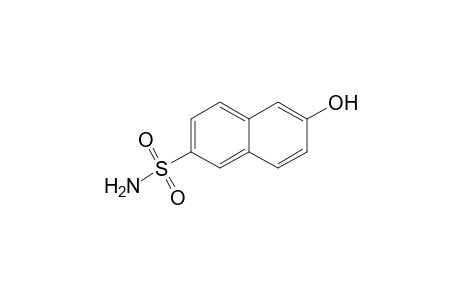 2-Naphthalenesulfonamide, 6-hydroxy-