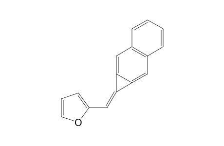 1-(2'-Furylmethylidene)-1H-cyclopropa[b]naphthalene